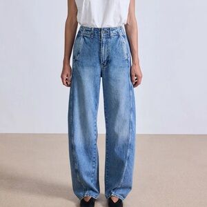 Apiece Apart Meridian Barrel Jeans